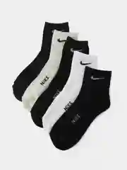 Носки мужские спортивные Nike Найк средние 5 пар в комплекте. Подарок