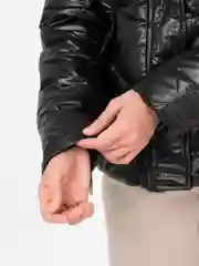 Черный куртка женская демисезонная