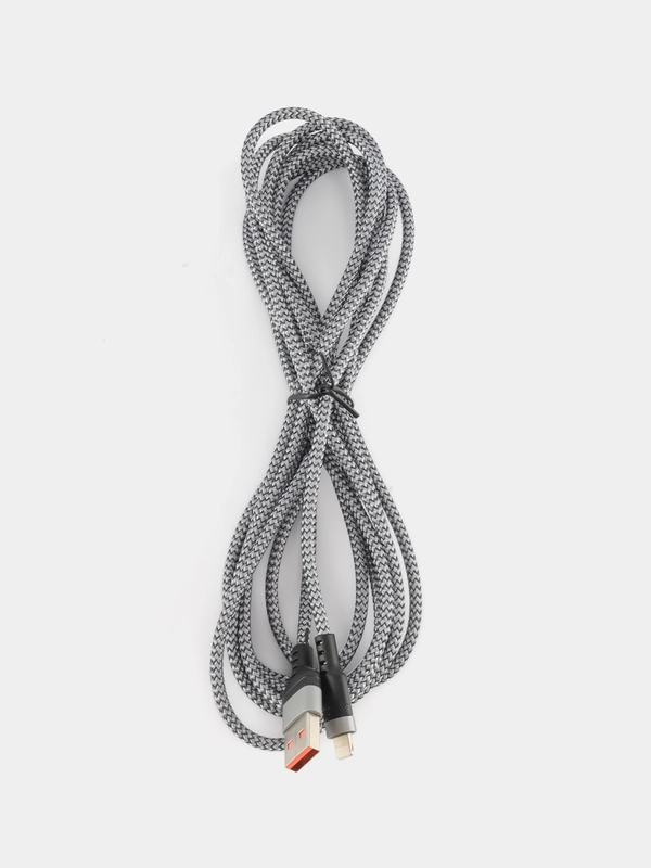 Удлиненный кабель для быстрой зарядки USB Lightning