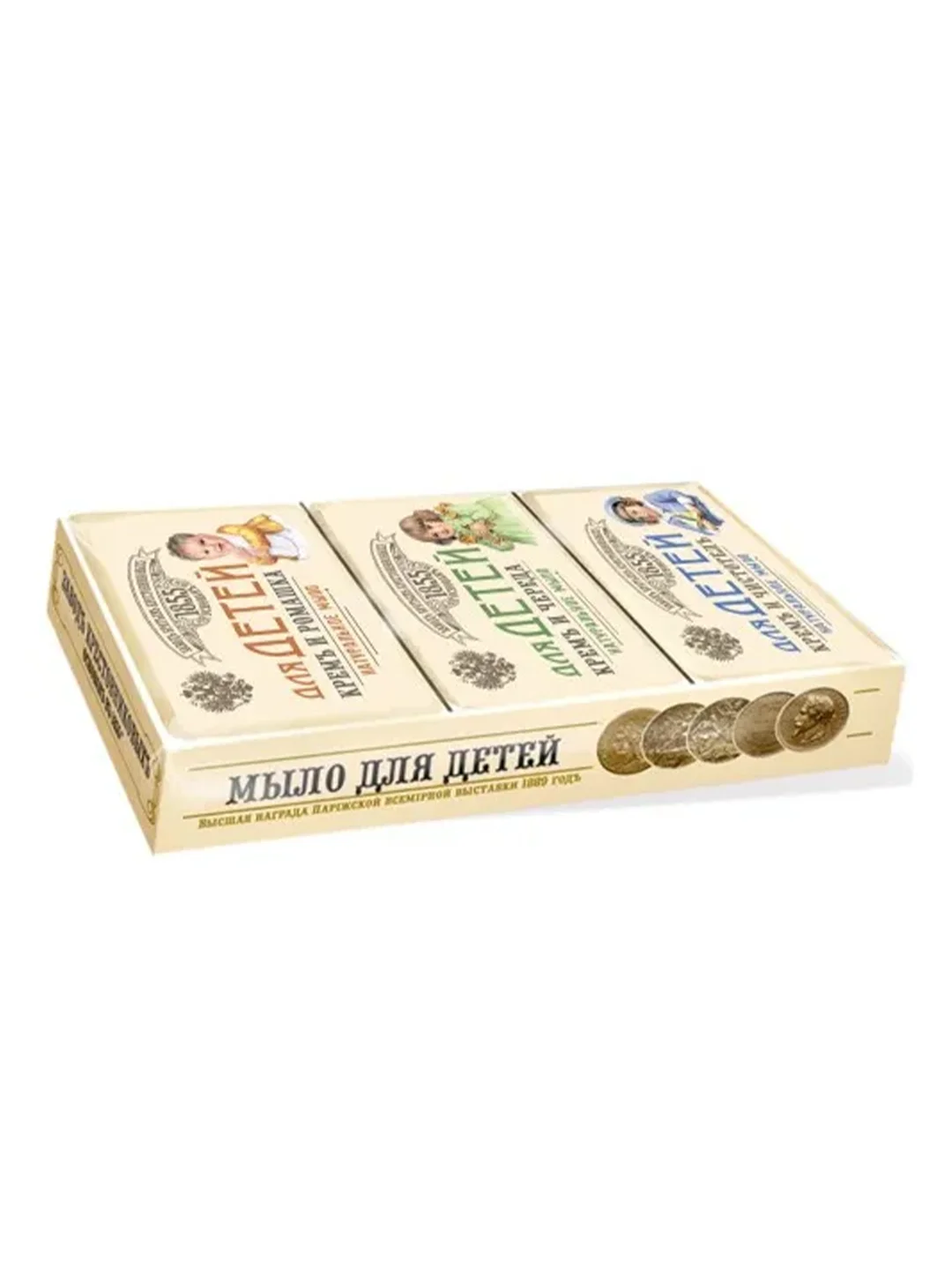 Мыло Для Детей ЗБК 3*190г