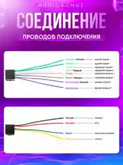 Магнитола 24V для грузовых авто Bos-Y953BT  USB/TF/FM/AM/AUX/BT