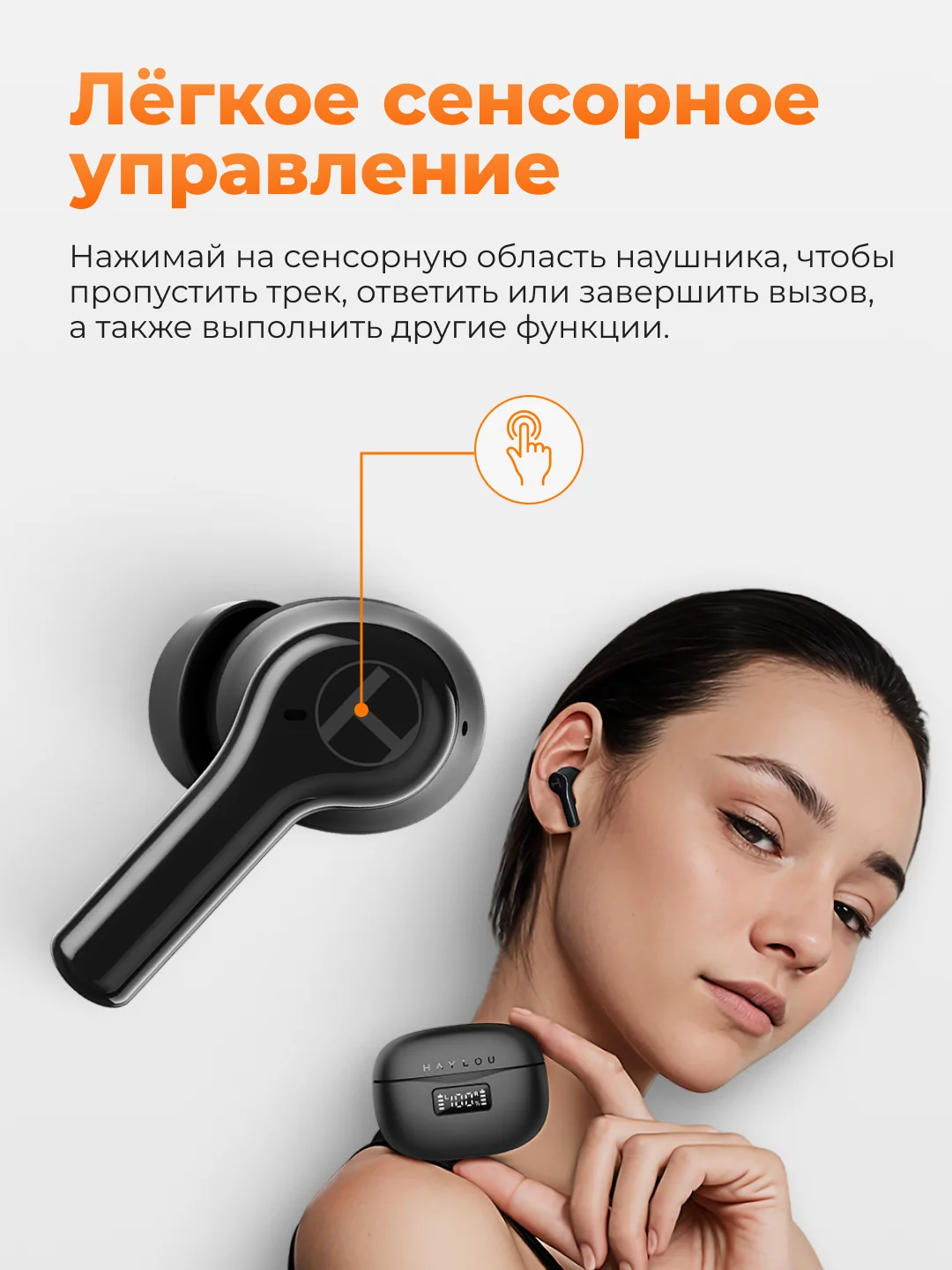 Беспроводные наушники Xiaomi Haylou HQ6 ANC