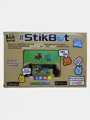 Разноцветный фигурка Стикбот (Stikbot) с аксессуарами. Человечек для анимационной студии