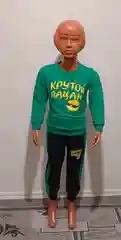 Комплект толстовка и брюки для мальчиков КРУТОЙ ПАЦАН . Киргизия . Хлопок 100%