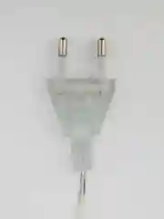 Гирлянда Neon-Night Сосульки, прозрачный ПВХ, 10 LED, теплый белый, IP20, 1,5х0,25 м