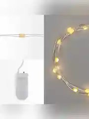 Гирлянда светодиодная Neon-Night Роса, с крупными каплями, 20 LED, IP20, 2 метра