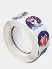 Индиго наклейки Новогодние, наклейки детские,стикеры для творчества, поощрительные для оценок