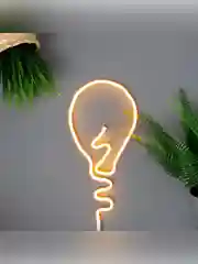 Светодиодная фигура на елку Neon-Night Звезда красная, 10 LED, 230 В, 15 см