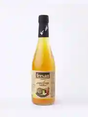 Уксус Fersan Яблочный, органический, нефильтрованный, c мякотью, 0,5 л