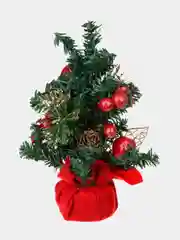 Елка новогодняя, искусственная, настольная, 20 см