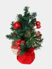 Елка новогодняя, искусственная, настольная, 20 см