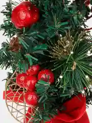 Елка новогодняя, искусственная, настольная, 20 см