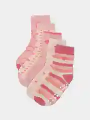 Розовый носки для Девочки, набор, 5 шт