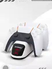 Станция для 2-х джойстиков DualSense PS5, DOBE TP5-0515B