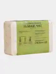 Лесной зеленый соляной брикет для бани, противопростудный, эвкалипт, лимон, пихта, можжевельник, 1.35 кг