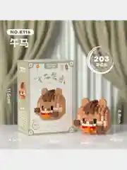 Детский 3D конструктор, игрушка развивающая