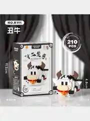 Детский 3D конструктор, игрушка развивающая
