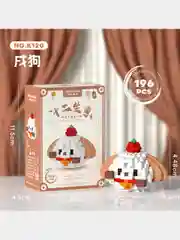 Детский 3D конструктор, игрушка развивающая