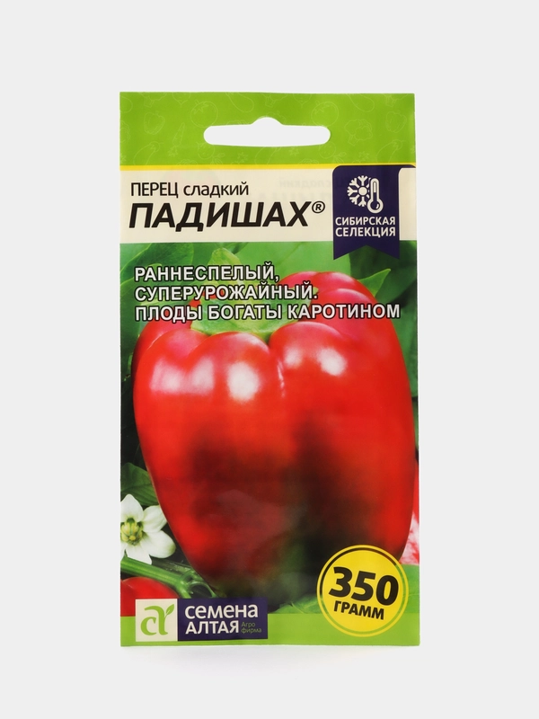 Семена Перец сладкий "Падишах", Сем. Алт, ц/п, 0,1 г
