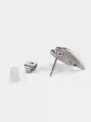 Серебряный женские серьги "Сердечки"