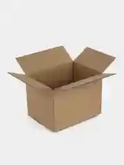 Коробка картонная 40*30*30см, четырёхклапанная