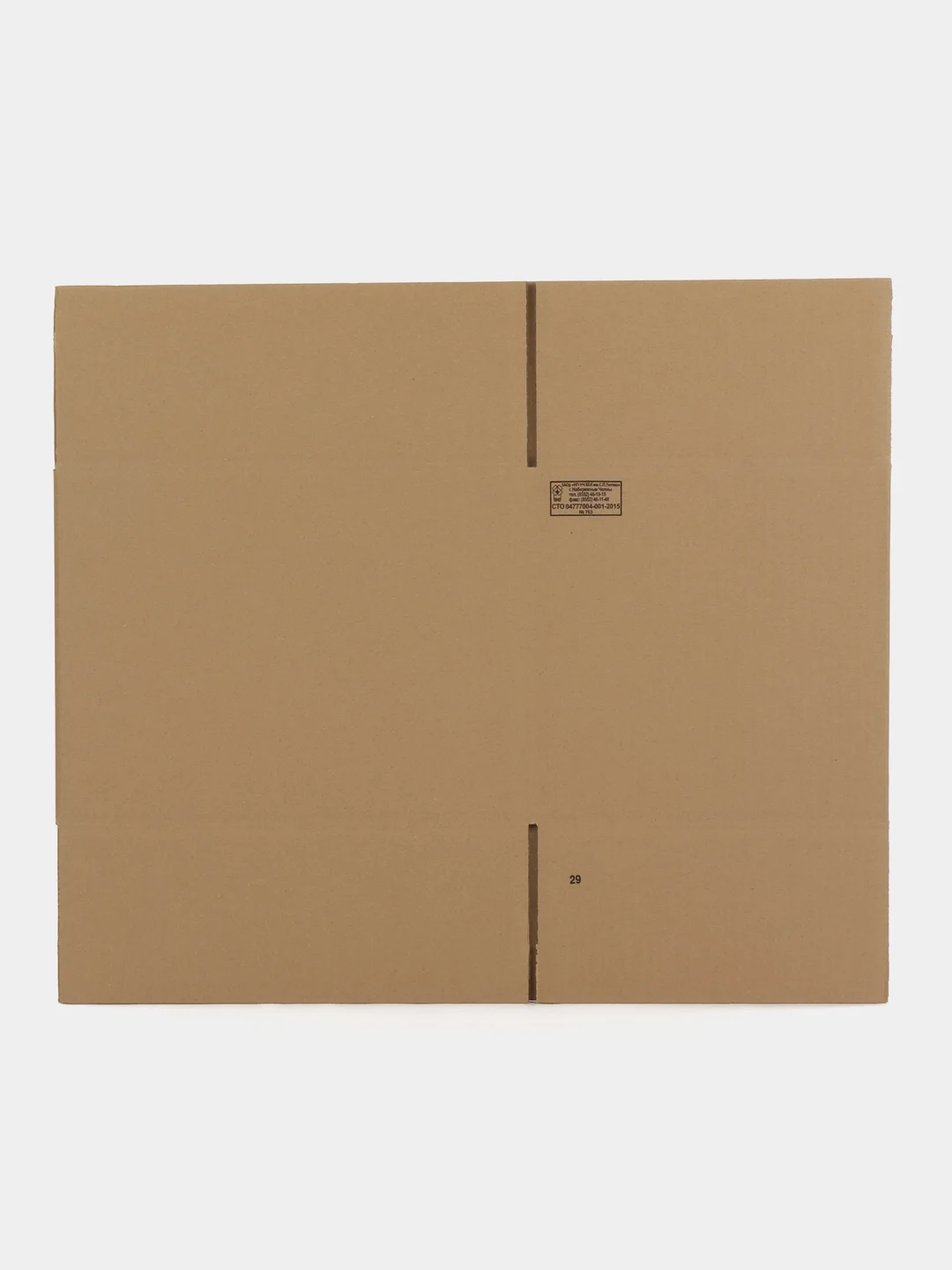 Коробка картонная 40*30*30см, четырёхклапанная