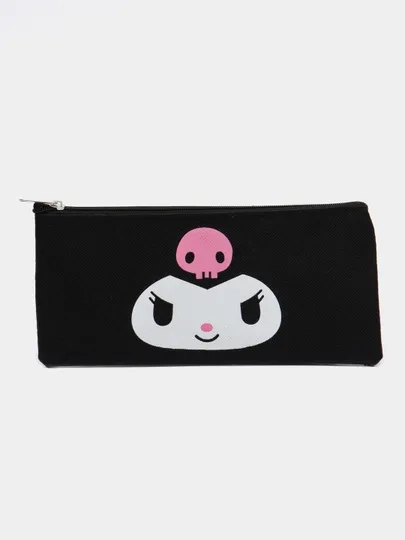 Косметичка-пенал с принтом аниме "Куроми", My melody", "Hello Kitty", 6 цветов