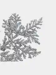 Розовый декоративная искусственная веточка, ягодки на палочке, рябина, ягода морозная, новый год