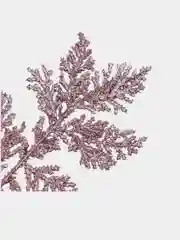 Розовый декоративная искусственная веточка, ягодки на палочке, рябина, ягода морозная, новый год