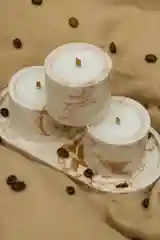 Ароматическая свеча с деревянным фитилем