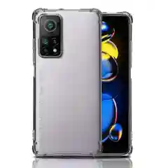 Чехол для Xiaomi Mi 10T / 10T Pro / K30s, с усиленными углами, силиконовый, прозрачный