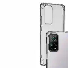 Чехол для Xiaomi Mi 10T / 10T Pro / K30s, с усиленными углами, силиконовый, прозрачный