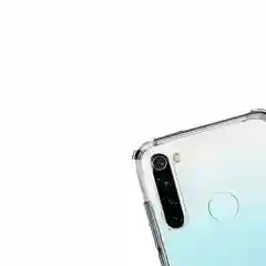 Чехол для Xiaomi Redmi Note 8T, с усиленными углами, силиконовый, прозрачный