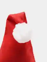 Карнавальный новогодний красный колпак шапка Деда Мороза для праздника в новый год