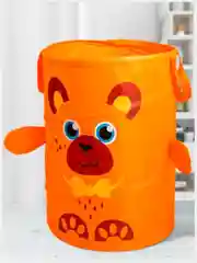 Корзина для хранения игрушек Медвежонок, с ручками, 45 х 35 х 35 см