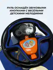 Розовый каталка толокар для детей, машинка Farfello CCQ13