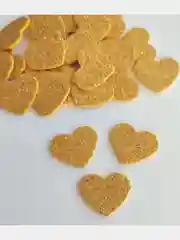 Сердечки из фоамирана для рукоделия, декора, набор 20 штук, 2,5 см