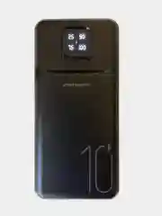Power Bank, повербанк 10000 мАч с индикатором заряда, 2 USB разъема для зарядки