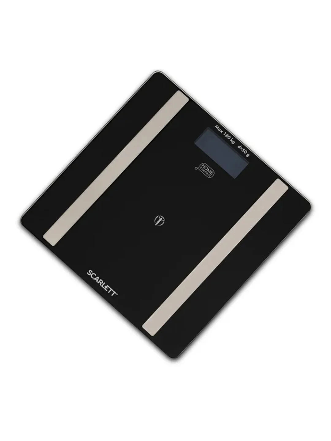 Весы напольные SCARLETT SC-BS33ED110, черные, 180 кг