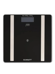 Весы напольные SCARLETT SC-BS33ED110, черные, 180 кг