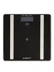 Весы напольные SCARLETT SC-BS33ED110, черные, 180 кг