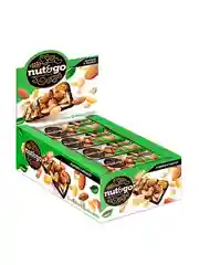 Батончик Nut&Go, миндаль и арахис, 36 г