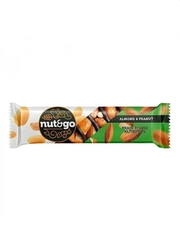 Батончик Nut&Go, миндаль и арахис, 36 г
