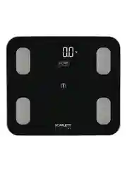 Диагностические весы Scarlett, с функцией Bluetooth SCARLETT SC-BS33ED101, черный, 180 кг
