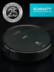 Робот-пылесос SCARLETT SC-VC80RW01, Wi-Fi, черный, 11.2 Вт