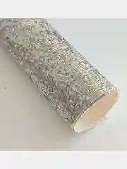 Красный кожзам для рукоделия глиттер,  крупные  блестки, А4, А5, экокожа