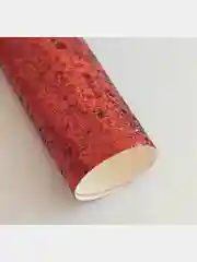Кожзам для рукоделия глиттер,  крупные  блестки, А4, А5, экокожа