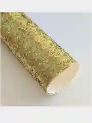 Красный кожзам для рукоделия глиттер,  крупные  блестки, А4, А5, экокожа