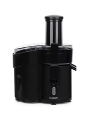 Соковыжималка центрифужная SCARLETT SC-JE50P02, черный, 1400 Вт