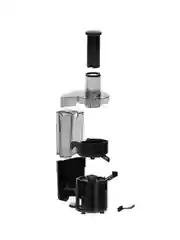 Соковыжималка центрифужная SCARLETT SC-JE50P02, черный, 1400 Вт